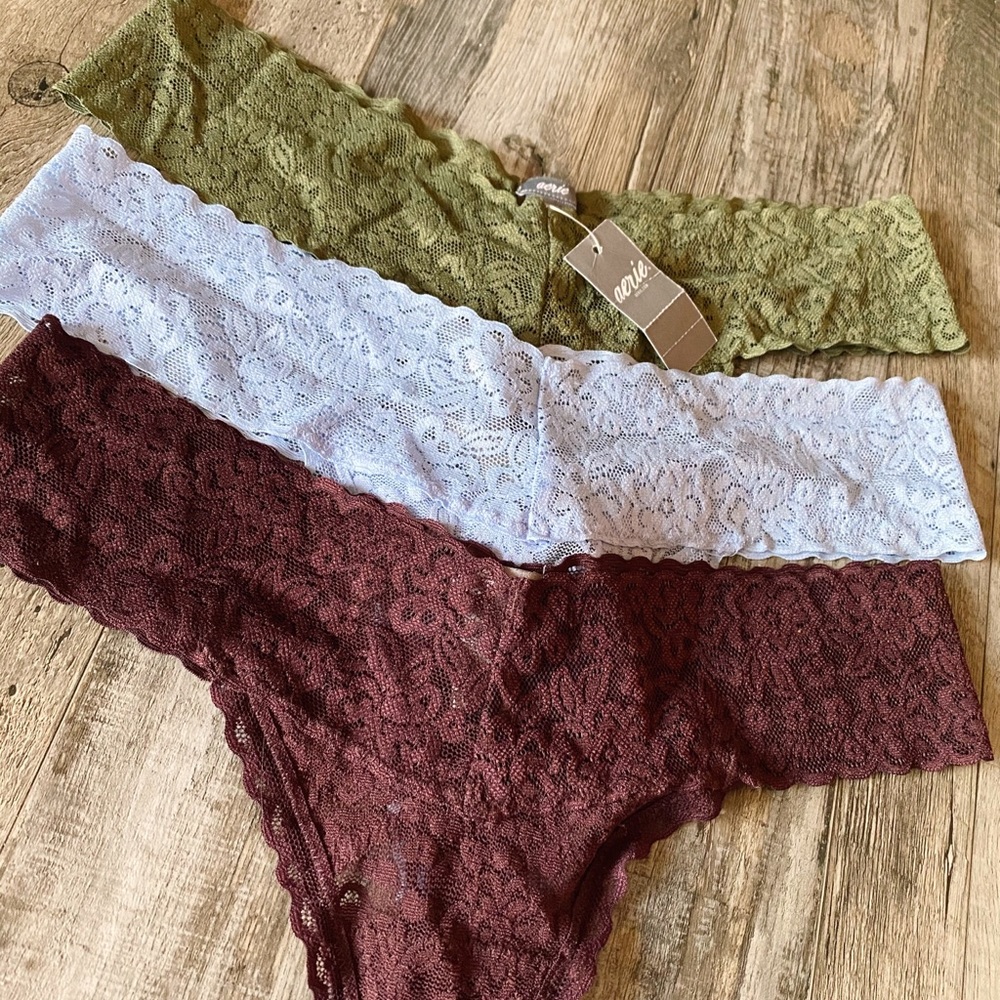 Aerie thong underwear